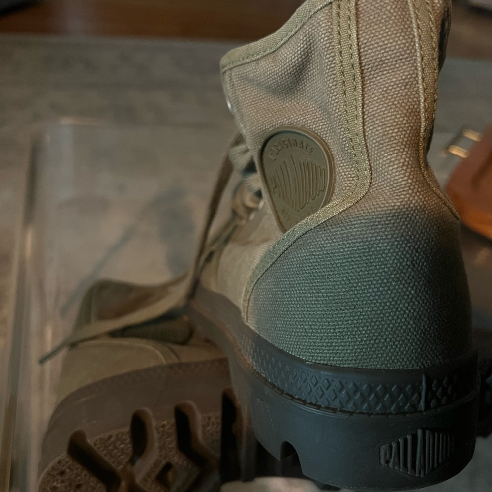 Palladium High-Top Sneakers boots - Picture 4 of 5